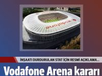 Vodafone Arenada Çalışmalar Devam Edicek