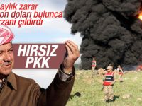 PKK'ya petrol tepkisi