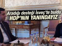 HDP Eş Genel Başkanı Demirtaş İsveç'te