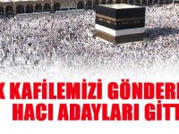 Kocaeli ilk hacı adayı kafilesini gönderdi