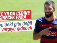 Arda Turan'ın yıllık ücreti belli oldu