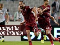 Trabzonspor Beşiktaş'ı deplasmanda yendi