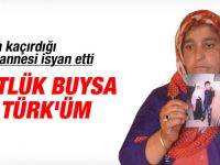 Anneler PKK tarafından kaçırılan çocuklarını istiyor
