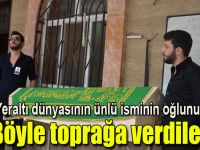 Sedat Şahin'in oğlu toprağa verildi