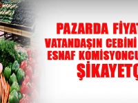 Pazar fiyatları el yakıyor