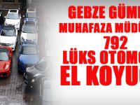 792 Lük araça el konulucak