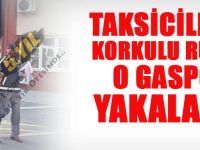 O gaspçı yakalandı