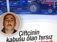 Traktör hırsızı tutuklandı