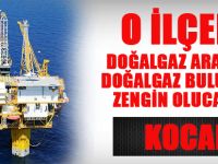 Kandırada doğalgaz arama çalışmaları