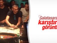 Galatasarayda şok etkisi oluşturan resim