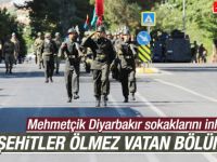 Diyarbakırda 30 Ağustos Zafer Bayramı Provaları
