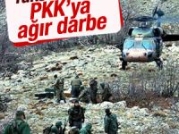 PKK'ya ağır darbe