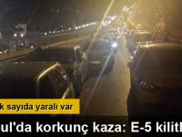 İstanbul'da korkunç kaza: 3 ölü 9 yaralı