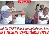 İzmir'de CHP'li belediyeye isyan