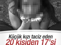 Kütahya'da küçük kıza taciz eden 17 kişi serbest kaldı