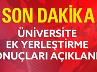 LYS Ek Yerleştirme Sonuçları Açıklandı