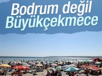 Büyükçekmece sahili Bodrum'u aratmıyor