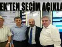 Civelek'ten Seçim Açıklaması