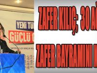 ZAFER KILIÇ 30 AĞUSTOS ZAFER BAYRAMINI KUTLADI!