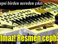 Akılalmaz! Resmen Cephane!