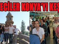 Gazeteciler Konya'yı Keşfetti