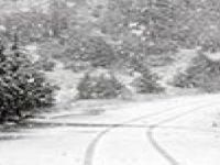 Yılın İlk Karı Yağdı