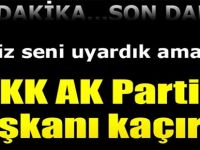 PKK Ak Partili Başkanı Kaçırdı!