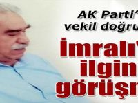 İmralı'da İlginç Görüşme!