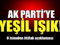 Ak Parti'ye Yeşil Işık