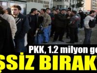 PKK 1.2 Milyon Genci İşsiz Bıraktı!