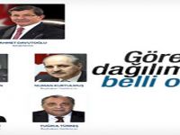 Görev Dağılımları Belli Oldu