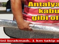 Antalya'da Kabus Gibi Olay!