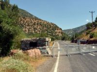 Tunceli'de yollar kapatıldı, operasyon başladı