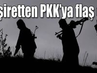 120 Aşiretten PKK'ya Flaş Çağrı!
