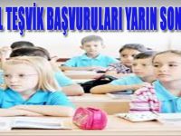 Özel Okul Teşvik Başvuruları Yarın Sona Eriyor