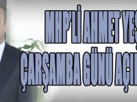 MHP'li Ahmet Yeşil Çarşamba Günü Açıklıyor!