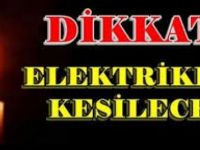 Dikkat! Elektrik Kesintisi Var!