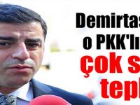 Demirtaş'tan O PKK'lılara Çok Sert Tepki!
