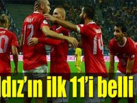 Ay Yıldız'ın İlk 11'i Belli Oldu