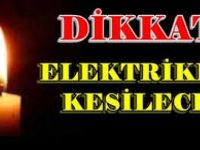 Dikkat! Elektrik Kesintisi Var!