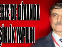 MHP Gebze'de Divanda Değişiklik Yapıldı