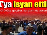 PKK'ya isyan ettiler!