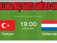 Türkiye Hollanda Maçı Darıca Sahilden Canlı Yayında