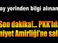 Flaş! PKK İlçe Emniyet Müdürlüğü'ne saldırdı..