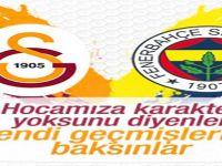 Galatasaray'dan Fenerbahçe'ye 'Karakter yoksunu' cevabı