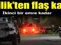 Valilikten Flaş Karar!