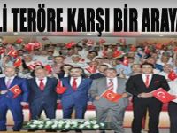 Kocaeli Teröre Karşı Bir Araya Geldi