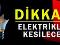 Dikkat! Elektrik Kesintisi Var!