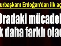 Erdoğan'dan saldırı açıklaması