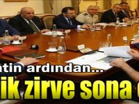 Kritik Zirve Sona Erdi!